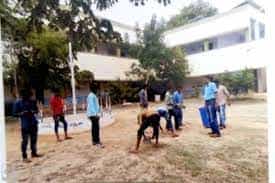 Sports at NTR Government Degree College, Valmikipuram in Chittoor	