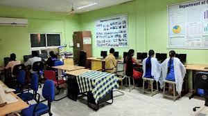 Computer center of Kasetty Haridasulu Government Degree College, Dharmavaram in Anantapur