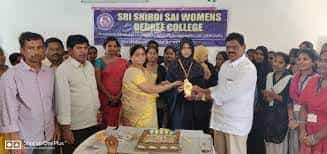 Students of Sri Shirdi Sai Womens Degree College, kadapa in Kadapa
