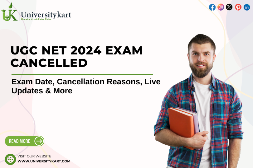 UGC NET 2024 Exam Cancelled