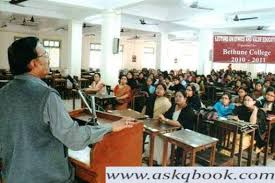 Seminar Bethune College in Kolkata