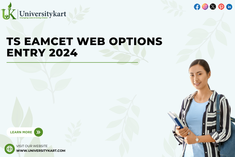 TS EAMCET Web Options Entry 2024