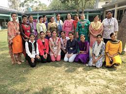 Group Photo D.A.V. College for Girls Jagadhari Road in Yamunanagar