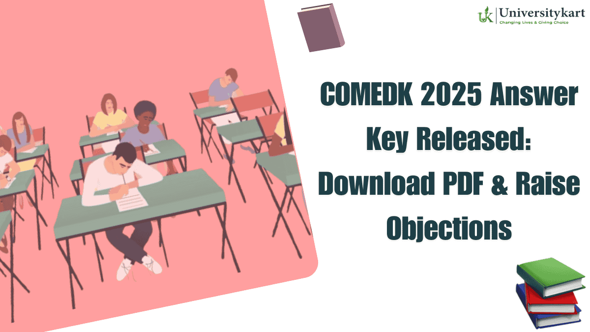 COMEDK 2025 Answer Key