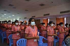  FON candle lighting ceremony