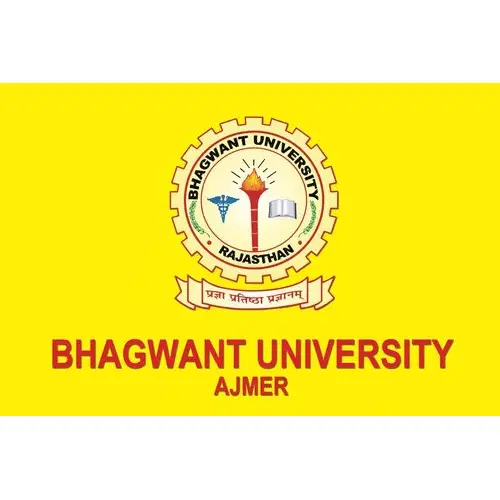 Bhagwant University Logo