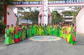 Group photo Christ The King Engineering College, Coimbatore