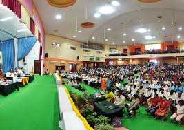 Hall at Raichur University in Bagalkot