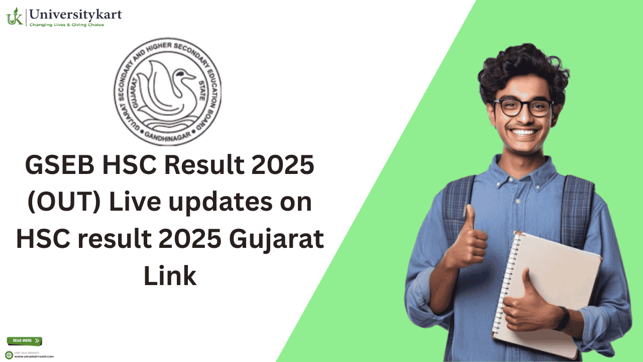 GSEB HSC Result 2025