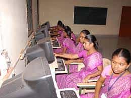Computer Lab Photo Crescent College Of Education For Women, Madurai in Madurai