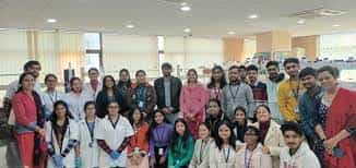 Group photo Surendranath College, Kolkata