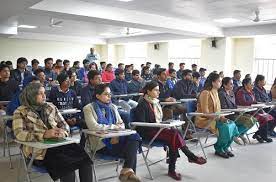 Classroom Trinity Institute of Innovations in Professional Studies(TIIPS, Greater Noida) in Greater Noida