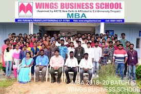 Image for Wings Business School, Tirupati in Tirupati