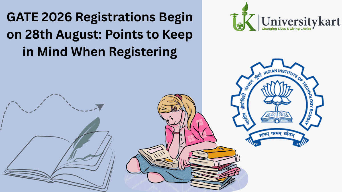 GATE 2026 Registration Starts