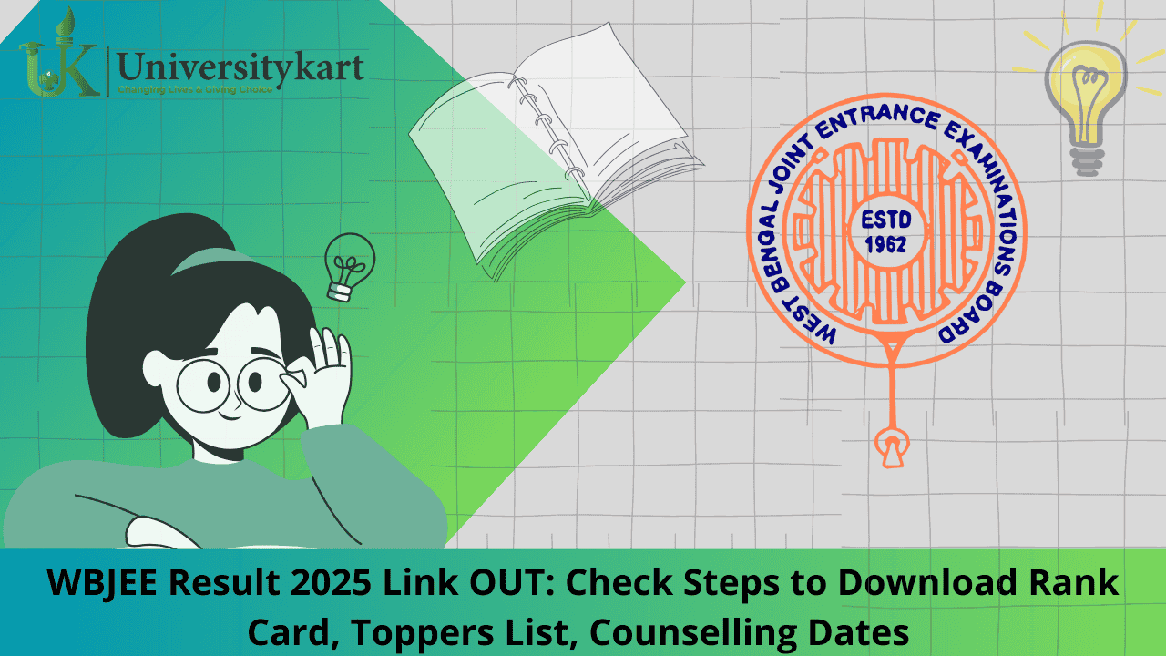 WBJEE Result 2025 Link OUT