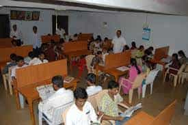 Library Dr. B R Ambedkar Law College Girwan in Banda