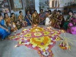 Rangoli Festivals Photo Anna Vinayagar College Of Education, Kanyakumari in Kanyakumari