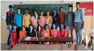 Group photo Bnm Degree College, Bangalore