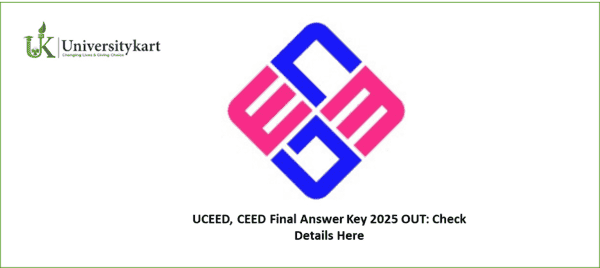 UCEED, CEED Final Answer Key 2025 OUT