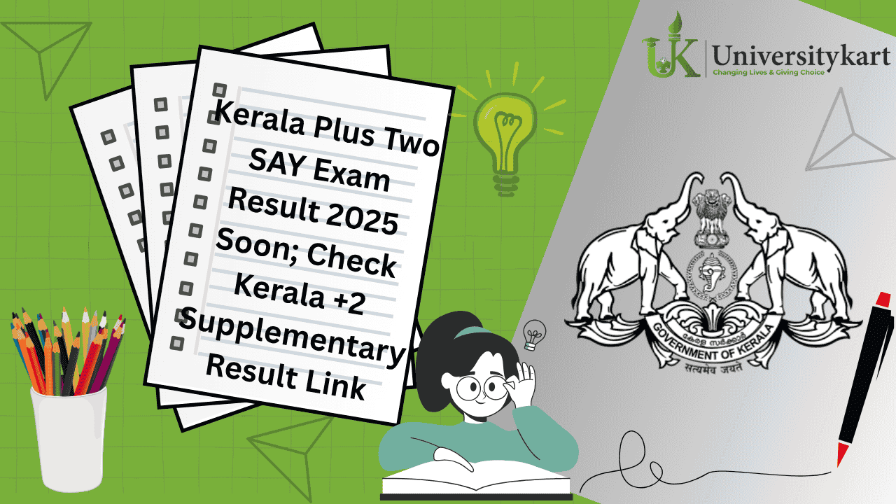 Kerala Plus Two SAY Exam Result 2025 Soon