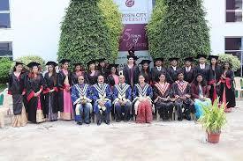 Convocation at Garden City University, Bengaluru in 	Bangalore Urban