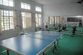 BNSMGC Sport area