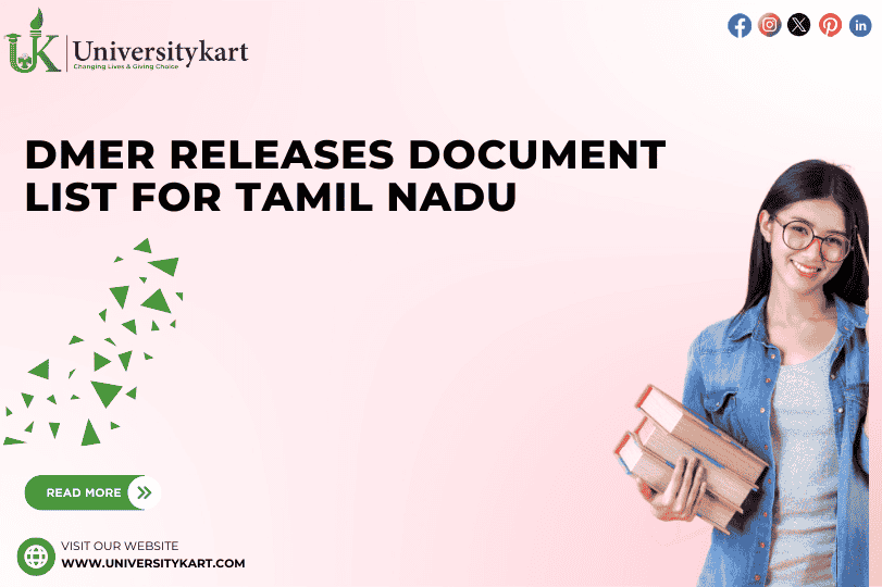 Tamil Nadu NEET UG Counselling 2024