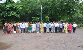 Group Photo Ch. Bansi Lal Government College for Women in Bhiwani	