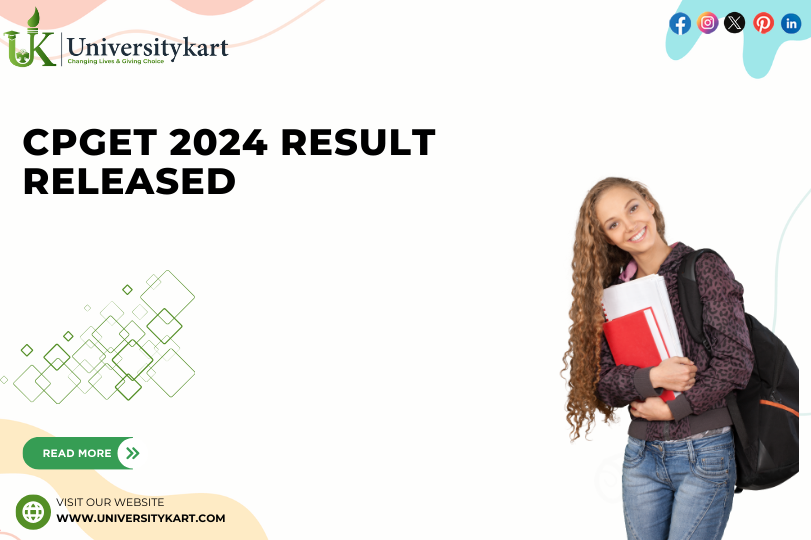 CPGET 2024 Result Released