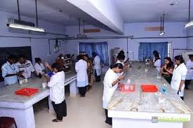 Lab  A.J.College of Education in Krishna	