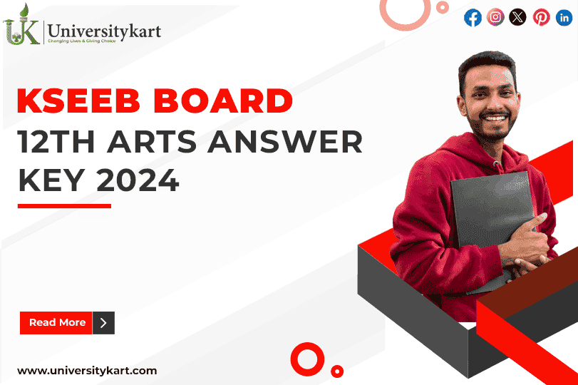 KSEEB Board 12th Arts Answer Key 2024