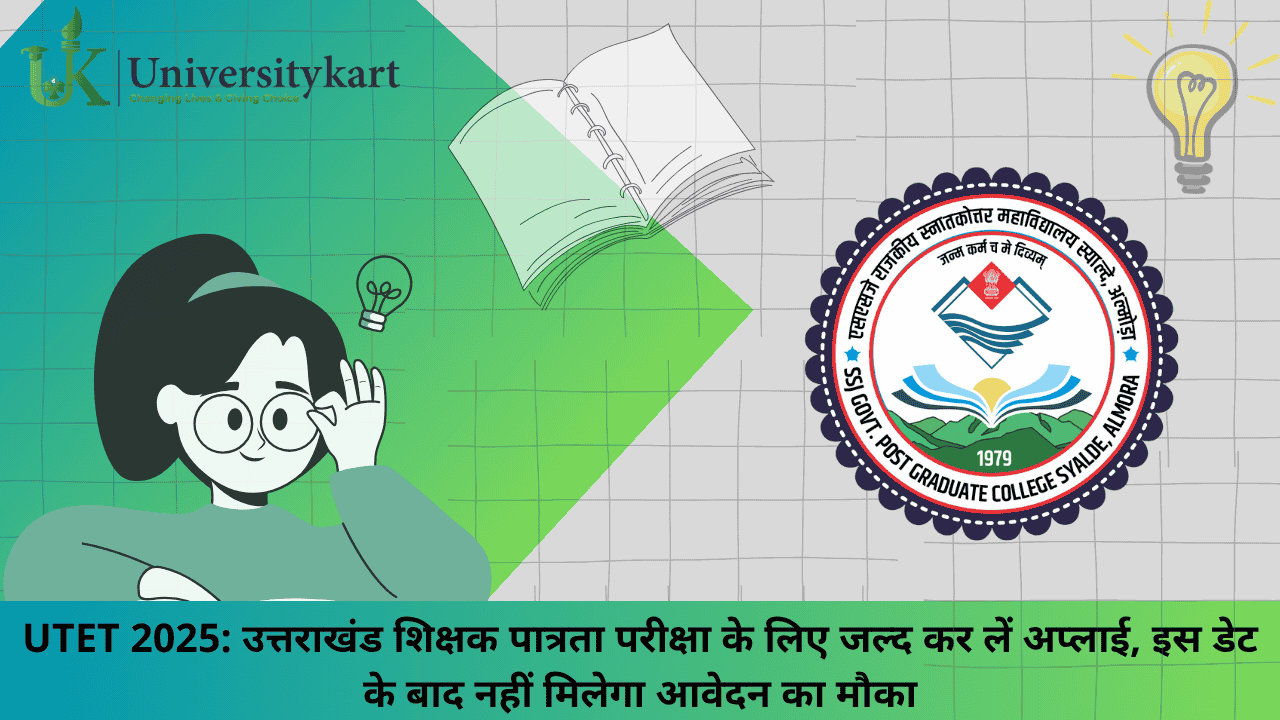 Apply For UTET 2025 Here