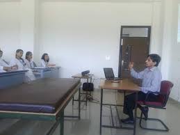 Class Room Uttarakhand Ayurved University Harrawala in Dehradun