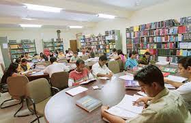 Library Government Medical College in Patiala