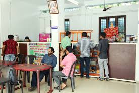 Canteen of Nirmala College of Pharmacy, Mangalagiri in Guntur