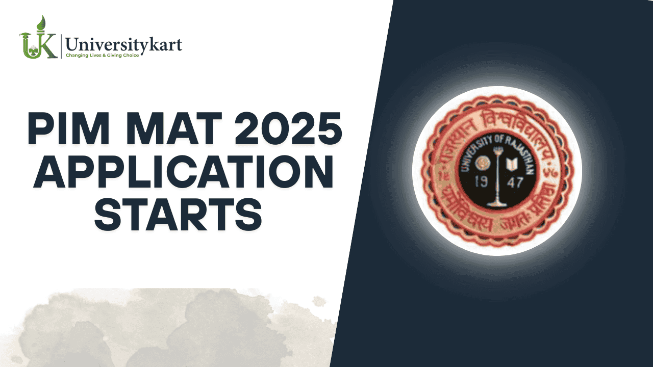 PIM MAT 2025 Application Starts