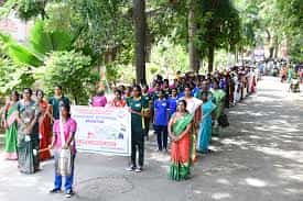 Awareness Rally Photo Government College of Education For Women, Coimbatore in Coimbatore