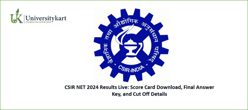 CSIR NET 2024 Results Soon