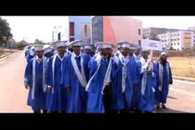 Convocation at Acharya's NRV school of architecture Bengaluru in 	Bangalore Urban