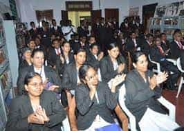 Students Dr. B R Ambedkar Law College Girwan in Banda