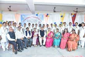 Group Photo Pushkar Group School of Nursing Traning (PGSNT), Ranchi in Ranchi