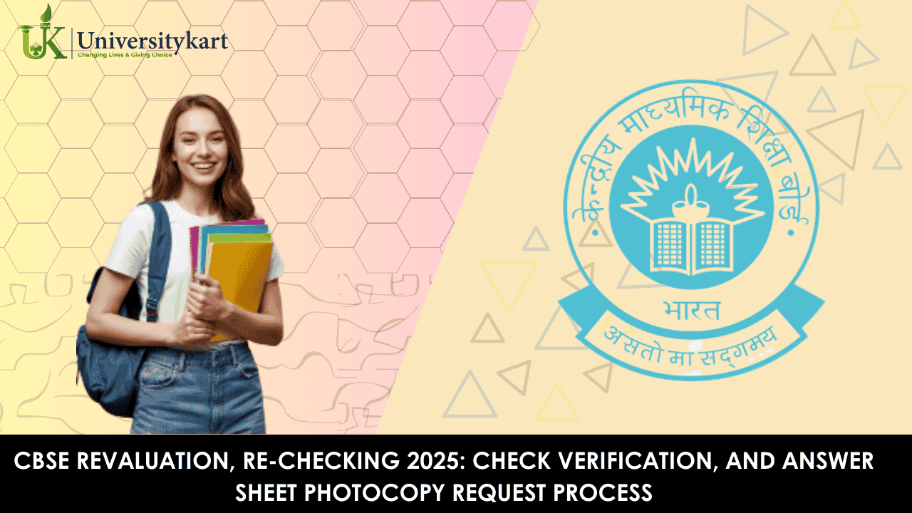 CBSE Revaluation, Re-checking 2025