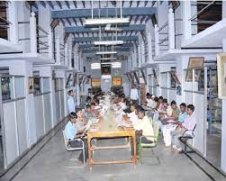 Library of Osmania College, Kurnool in Kurnool	