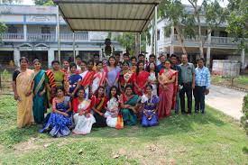 Group photo Dr Gour Mohan Roy College (DGMRC), Bardhaman