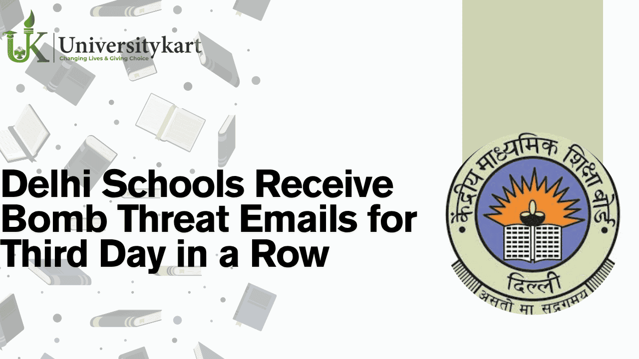 Delhi Schools Receive Bomb Threat Emails for Third Day in a Row