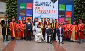 G D Goenka University, School of Communication Convocation