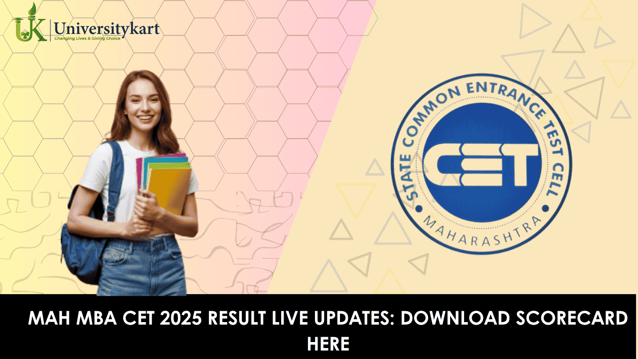 MAH MBA CET 2025 Result