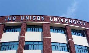 front view  IMS Unison University in Almora	