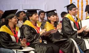 Convocation at Mumbai University in Mumbai City