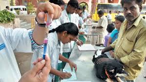 Laboratory at Tamilnadu Veterinary & Animal Sciences University in Dharmapuri	